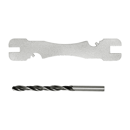 Stainless Steel DIY Rope Balustrade Kit 3.2mm Swage 2 x Lag Screw Term - 10 pack.