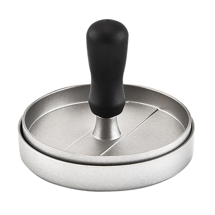 Large Round Hamburger Patty Maker Grill Press Burger Metal Mold Cooking Tools.
