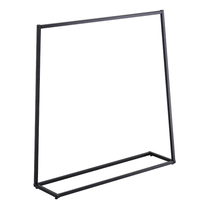 Commercial Clothing Garment Rack Retail Shop Black.