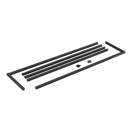 Commercial Clothing Garment Rack Retail Shop Black.