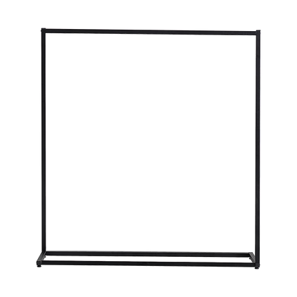 Commercial Clothing Garment Rack Retail Shop Black.