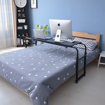 Overbed Table Work Laptop Desk with Wheels.