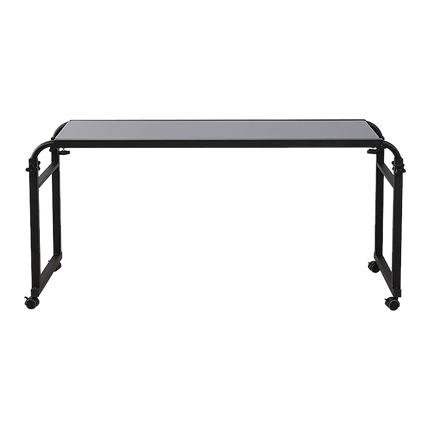Overbed Table Work Laptop Desk with Wheels.