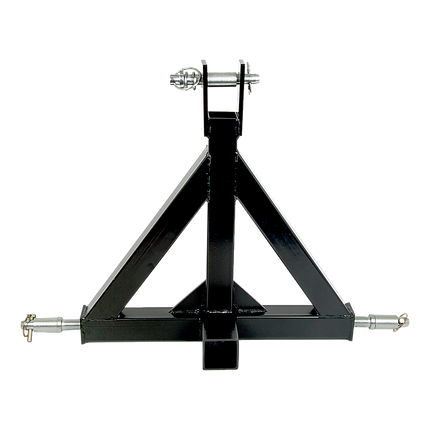 Heavy Duty Steel 3 Point 2" Trailer Hitch Receiver Tow Drawbar For Cat 1 Tractor.