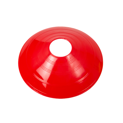 60 Pack Sports Training Discs Markers Cones Soccer AFL Exercise Personal Fitness.