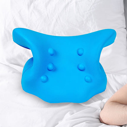 Neck Traction Pillow Rest Cloud Support Neck Stretcher.