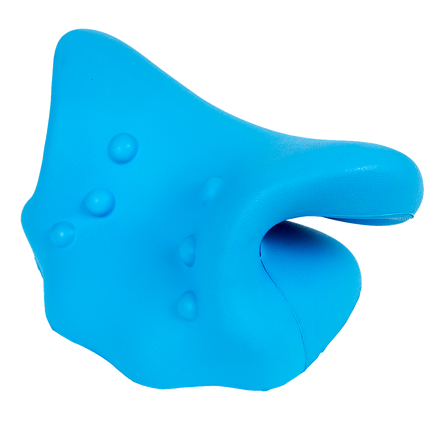 Neck Traction Pillow Rest Cloud Support Neck Stretcher.