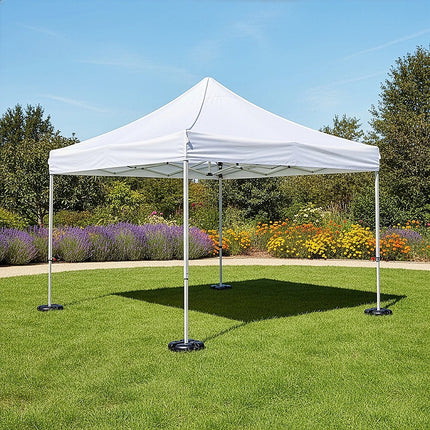 4pcs Outdoor Canopy Tent Leg Weights Anchor Stand Heavy Duty Gazebo Discs Base.