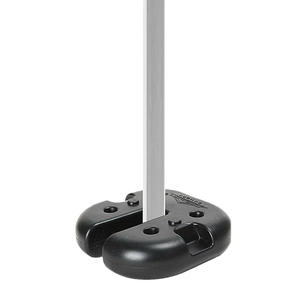 4pcs Outdoor Canopy Tent Leg Weights Anchor Stand Heavy Duty Gazebo Discs Base.