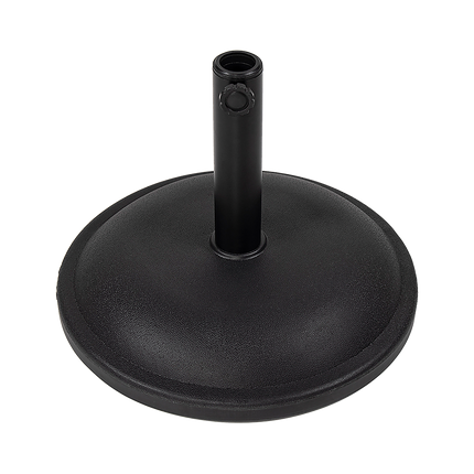 20kg Patio Sun Umbrella Base Durable Parasol Garden Stand Cement Round.
