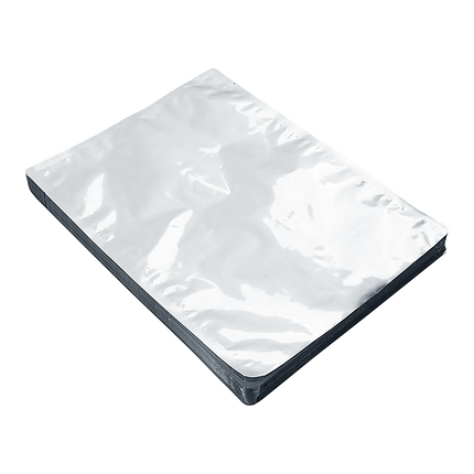 100x Food Vacuum Bags Pouch Foil Aluminum Storage Bags Heat Seal 30x40cm.