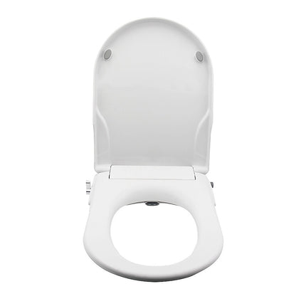 Non Electric Bidet Toilet Seat W/ Cover Bathroom Spray Water Wash.