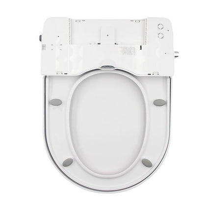 Non Electric Bidet Toilet Seat W/ Cover Bathroom Spray Water Wash.