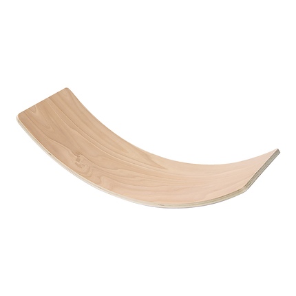 Balance Board Beam Seesaw Wooden Child Kids Adult Yoga.