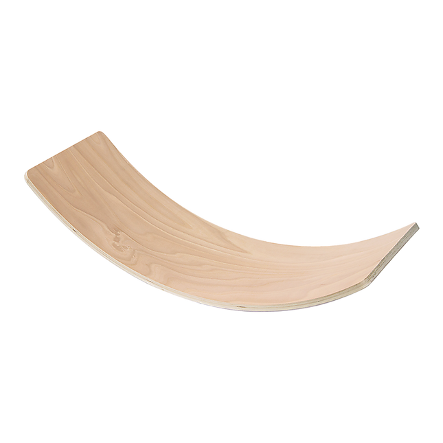 Balance Board Beam Seesaw Wooden Child Kids Adult Yoga.