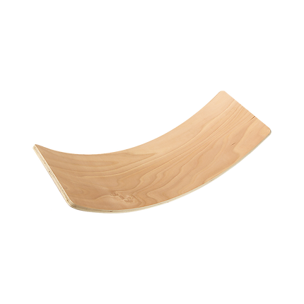 Balance Board Beam Seesaw Wooden Child Kids Adult Yoga.