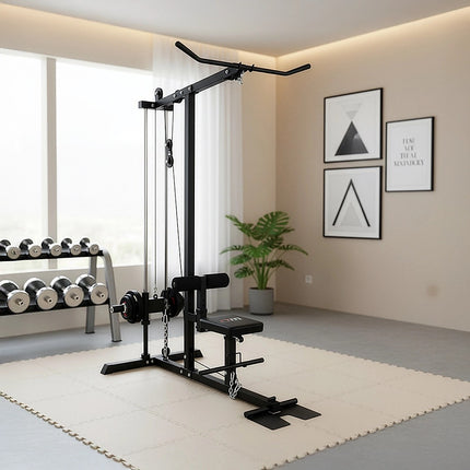 Lat PullDown Low Row Fitness Machine.