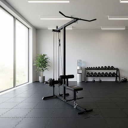Lat PullDown Low Row Fitness Machine.