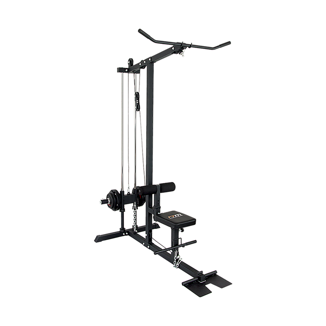 Lat PullDown Low Row Fitness Machine.