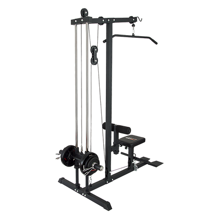 Lat PullDown Low Row Fitness Machine.