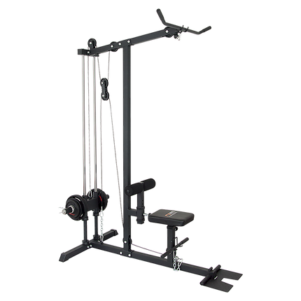 Lat PullDown Low Row Fitness Machine.