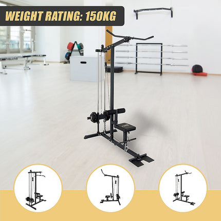 Lat PullDown Low Row Fitness Machine.
