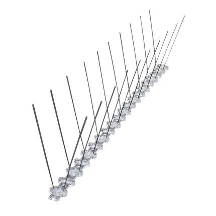 20x 50cm Bird Spike S304 wire Spikes Eaves Pigeon Gull Starling 10M.