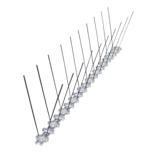 20x 50cm Bird Spike S304 wire Spikes Eaves Pigeon Gull Starling 10M.