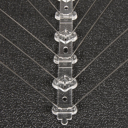 20x 50cm Bird Spike S304 wire Spikes Eaves Pigeon Gull Starling 10M.