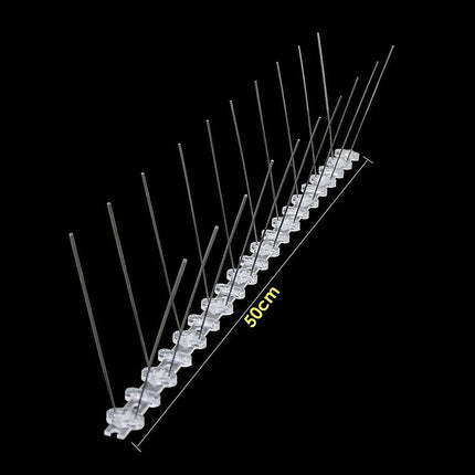 20x 50cm Bird Spike S304 wire Spikes Eaves Pigeon Gull Starling 10M.