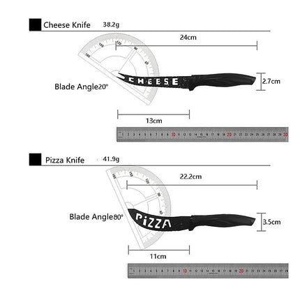 Kitchen 17 Piece Knife Set with Block and Sharpener Chef Knives.