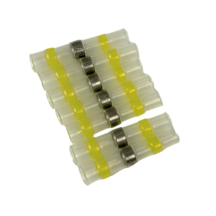 250PCS Waterproof Solder Seal Sleeve Heat Shrink Butt Wire Connectors Terminals.
