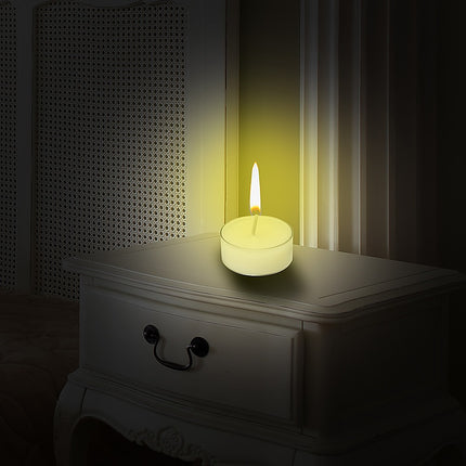 Bulk Buy Unscented SOY WAX Tealights, Soy Wax Tealight Candles - (100pc per set).