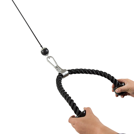 Pulley System Cable Attachment Pull Down Machine DIY Home Gym Workout Kit.