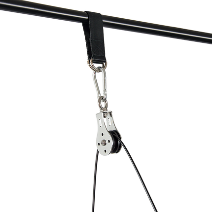 Pulley System Cable Attachment Pull Down Machine DIY Home Gym Workout Kit.