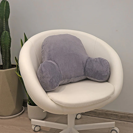Reading Pillow Back Rest Lumbar Support Arm Seat Cushion Lounger.