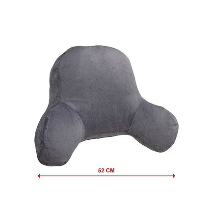 Reading Pillow Back Rest Lumbar Support Arm Seat Cushion Lounger.