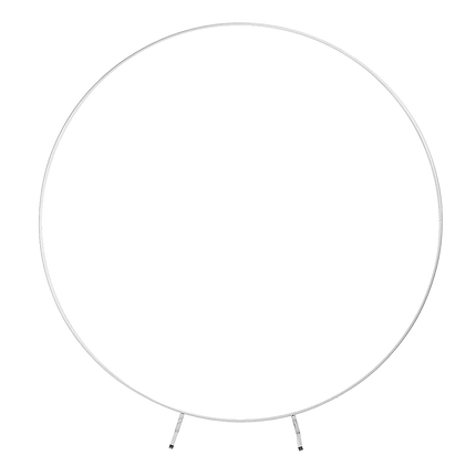 2M Wedding Hoop Round Circle Arch Backdrop Flower Display Stand Frame Background.