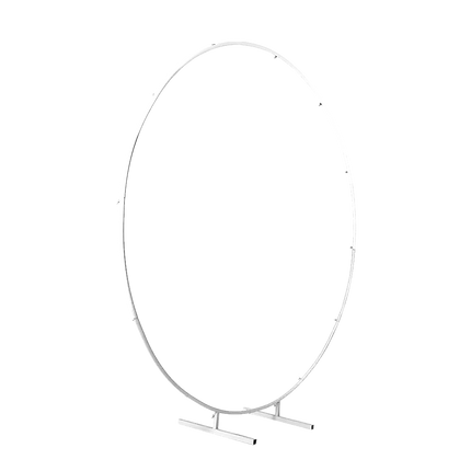 2M Wedding Hoop Round Circle Arch Backdrop Flower Display Stand Frame Background.