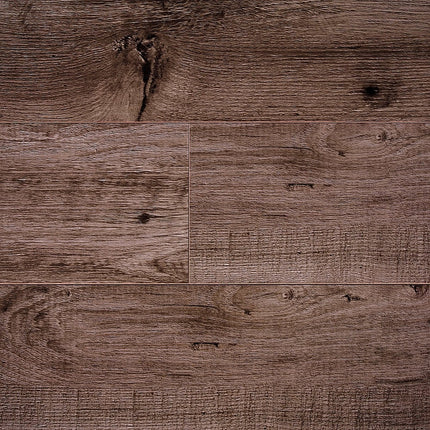 Vinyl Floor Tiles Self Adhesive Flooring Black Walnut Wood Grain 16 Pack 2.3SQM.