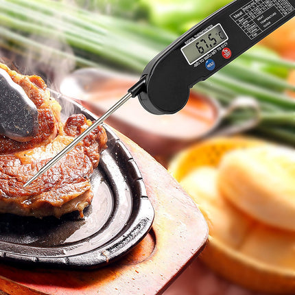 Digital Food Thermometer BBQ Tool Cooking Meat Kitchen Temperature Magnet.