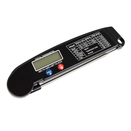 Digital Food Thermometer BBQ Tool Cooking Meat Kitchen Temperature Magnet.