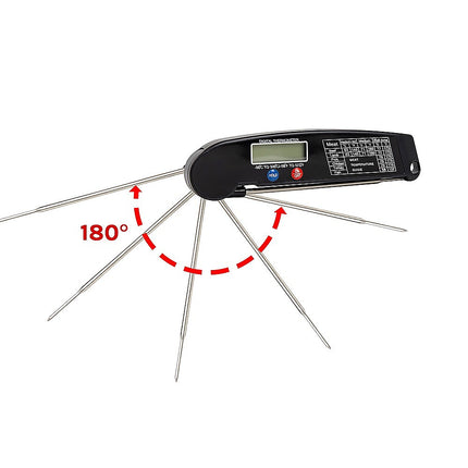 Digital Food Thermometer BBQ Tool Cooking Meat Kitchen Temperature Magnet.