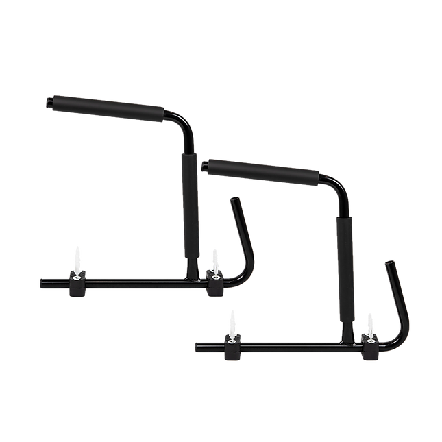Pair Kayak Storage Rack Hanger Supporter Carrier Surfboard Holder Wall Bracket.