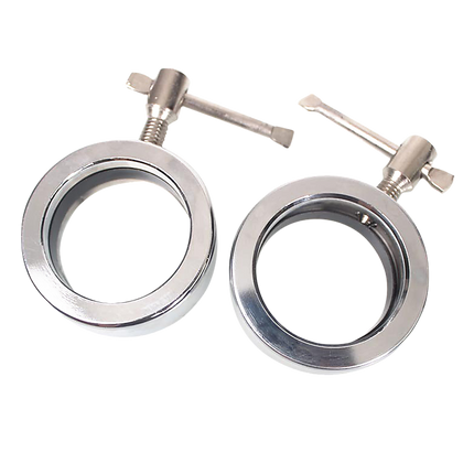Barbell Collars 2" Olympic Stainless Steel Locks Clips Clamp.