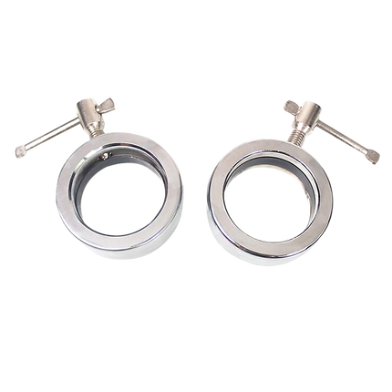 Barbell Collars 2" Olympic Stainless Steel Locks Clips Clamp.