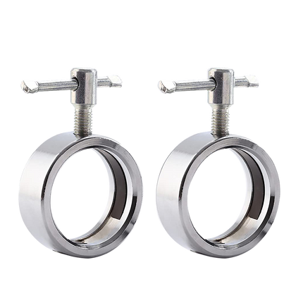 Barbell Collars 2" Olympic Stainless Steel Locks Clips Clamp.