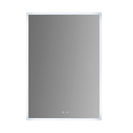 Smart Mirror Bathroom Vanity LED Lighted Wall Mirror 800x600mm.