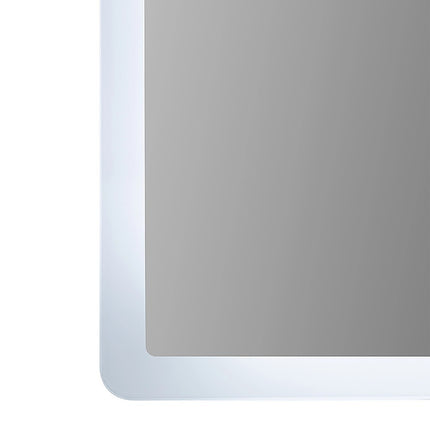 Smart Mirror Bathroom Vanity LED Lighted Wall Mirror 800x600mm.
