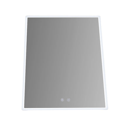 Smart Mirror Bathroom Vanity LED Lighted Wall Mirror 800x600mm.